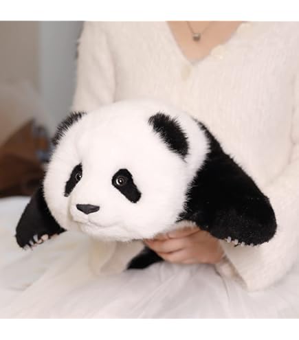 Amazon.co.jp: Chongker 重み付きパンダぬいぐるみ コンパニオン